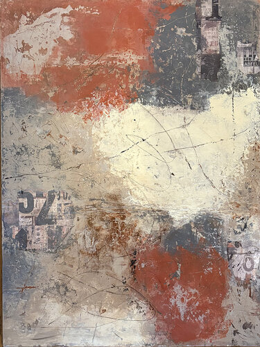 Weathered Whispers van Jean Lurssen, Schilderij te koop op Singulart