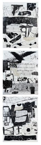 B&W Triptych de Jean Lurssen, Otros medios a la venta en Singulart