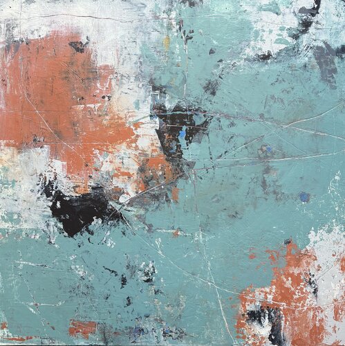 Undercurrents di Jean Lurssen, Pittura in vendita su Singulart