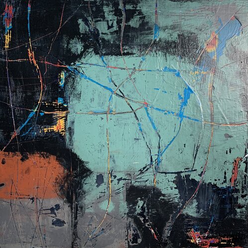 Pathways di Jean Lurssen, Pittura in vendita su Singulart