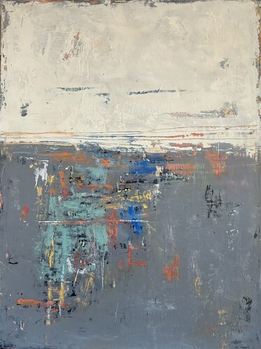 Drifting Threads di Jean Lurssen, Pittura in vendita su Singulart