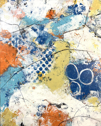 Kaleidoscope di Jean Lurssen, Pittura in vendita su Singulart