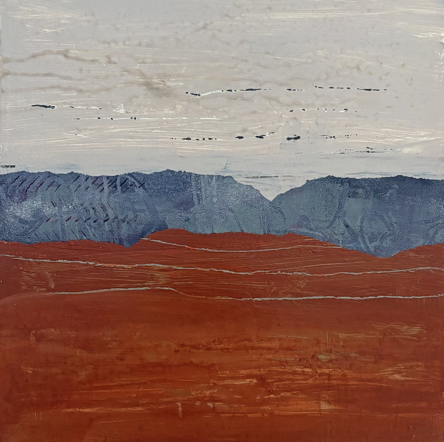 Desert Horizon Jean Lurssen
