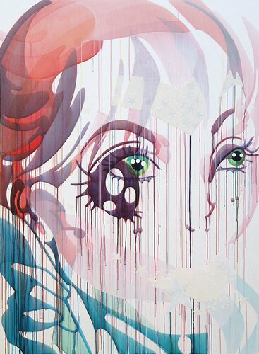 PRIVATE MOON (The Animate Army) by Barbara Wijnveld, Painting for Sale on Singulart