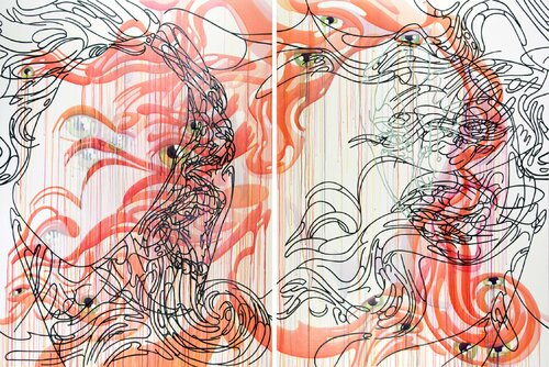 WHERE IT IS AT de Barbara Wijnveld, Pintura a la venta en Singulart