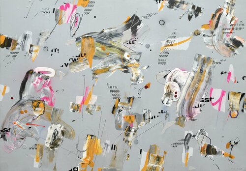 El viento y el discurso nº3 de Ángel Celada, Pintura a la venta en Singulart
