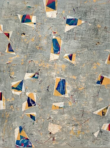 Estratos, sustratos di Ángel Celada, Pittura in vendita su Singulart