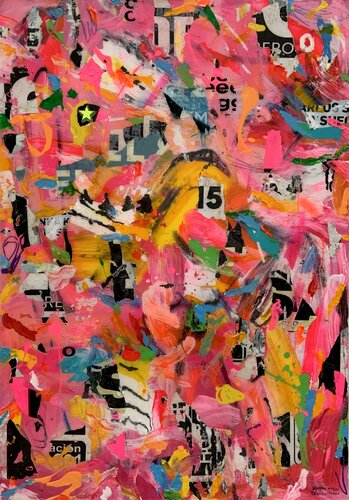 Día de fiesta di Ángel Celada, Pittura in vendita su Singulart