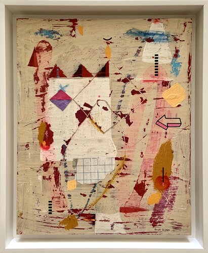 Corona van Ángel Celada, Schilderij te koop op Singulart