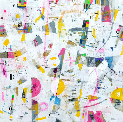 888 van Ángel Celada, Schilderij te koop op Singulart