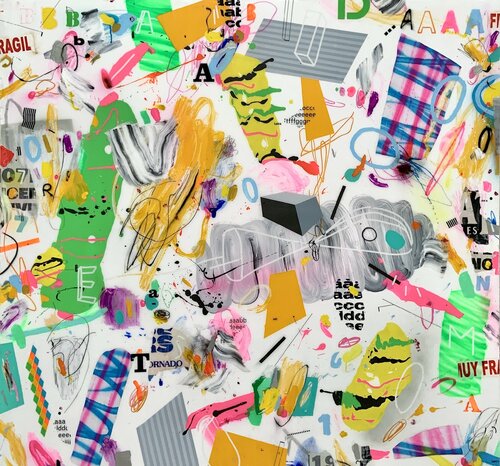 Tornado van Ángel Celada, Schilderij te koop op Singulart