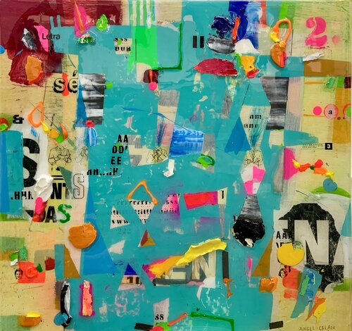 Segundas oportunidades van Ángel Celada, Schilderij te koop op Singulart