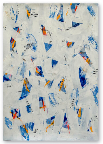 Gestos y caminos 1 by Ángel Celada, 종이 for Sale on Singulart