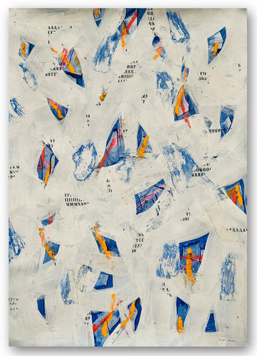 Gestos y caminos 2 par Ángel Celada, Œuvre sur papier en vente sur Singulart