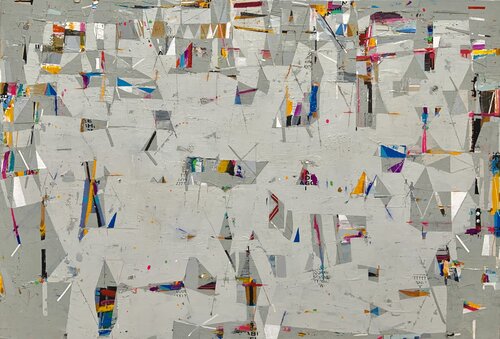 Arqueología del gesto van Ángel Celada, Schilderij te koop op Singulart