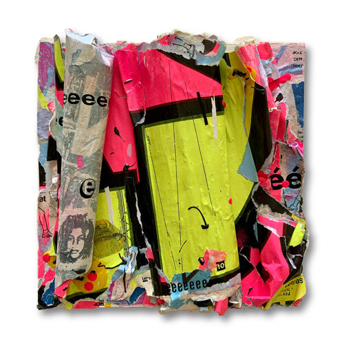 Pan y circo van Ángel Celada, Schilderij te koop op Singulart