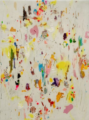 Raíces y fiesta van Ángel Celada, Schilderij te koop op Singulart