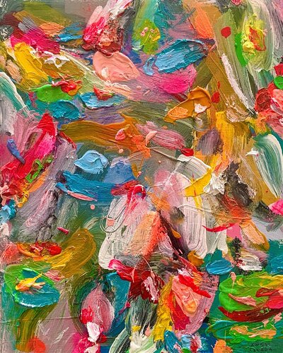 Desencadenado van Ángel Celada, Schilderij te koop op Singulart