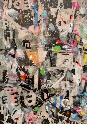 LLueve sobre mojado by Ángel Celada, Painting for Sale on Singulart