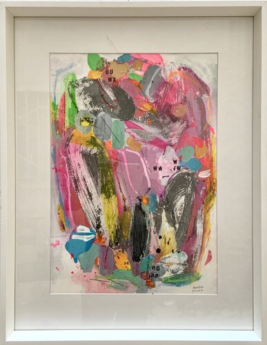 Vida interior van Ángel Celada, Werk op papier te koop op Singulart