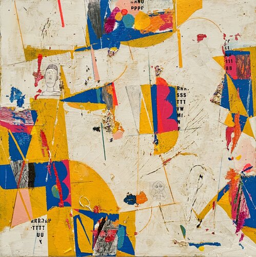 Maneras de aprender von Ángel Celada, Malerei kaufen auf Singulart