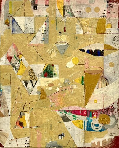 Esa sería la idea van Ángel Celada, Schilderij te koop op Singulart