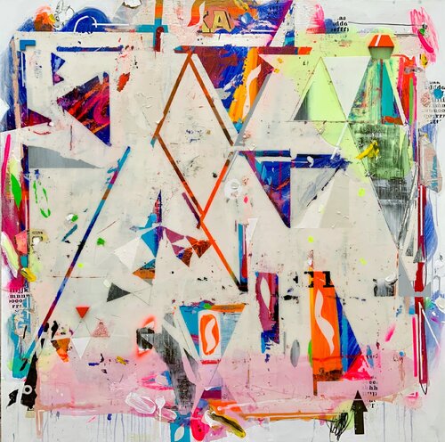 Una brillante decisión van Ángel Celada, Schilderij te koop op Singulart