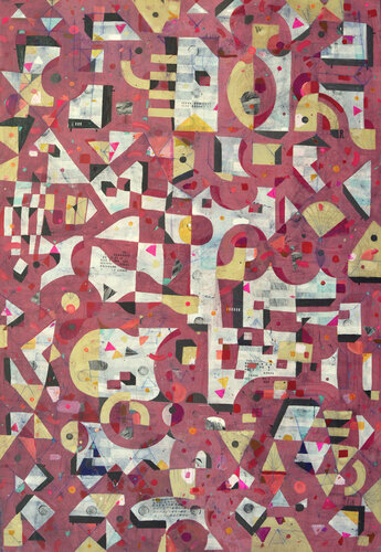 La ciudad interior nº 2 by Ángel Celada, 油畫 for Sale on Singulart