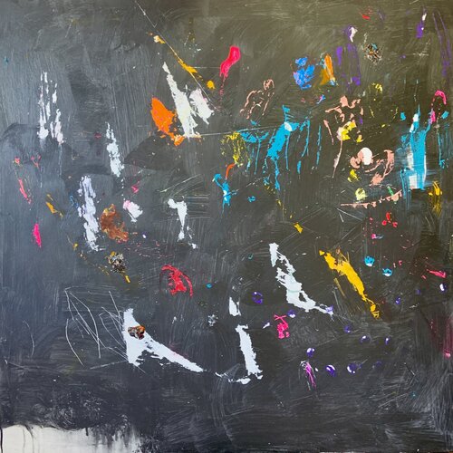 A través de la noche 1 de Ángel Celada, Pintura a la venta en Singulart