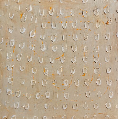 Sustrato y fragmento de Ángel Celada, Pintura a la venta en Singulart