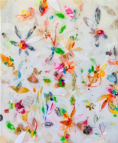 Flores para Lola 2 van Ángel Celada, Schilderij te koop op Singulart