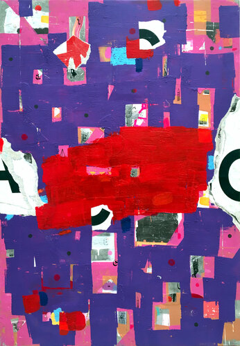 De la A a la O de Ángel Celada, Pintura a la venta en Singulart