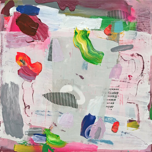 Paralelas en gesto di Ángel Celada, Pittura in vendita su Singulart