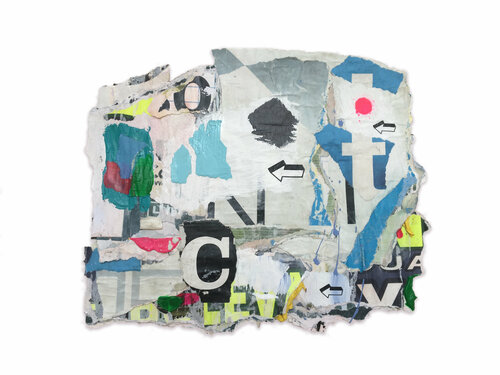 Mapa de la otra parte nº1 Ángel Celada