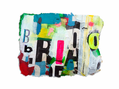 Mapa de la otra parte nº2 (brío) Ángel Celada