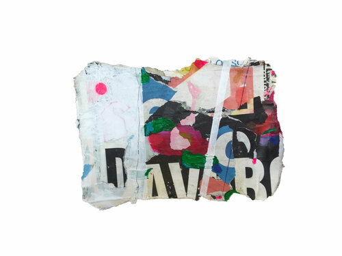 Mapa de la otra parte nº5 (olvido) van Ángel Celada, Werk op papier te koop op Singulart