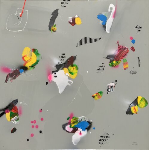 Islas y acontecimientos van Ángel Celada, Schilderij te koop op Singulart