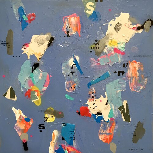 Sé de un lugar van Ángel Celada, Schilderij te koop op Singulart
