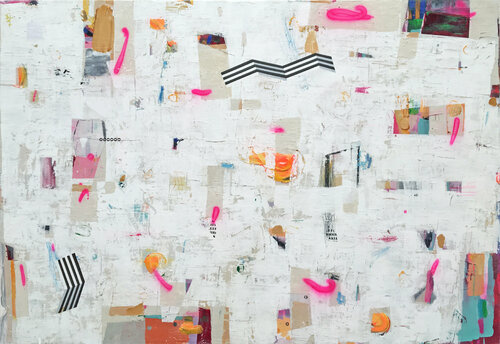 Paralelas en paraíso di Ángel Celada, Pittura in vendita su Singulart