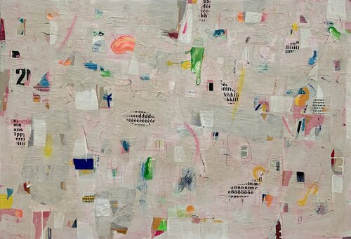 Catálogo de recursos plásticos di Ángel Celada, Pittura in vendita su Singulart