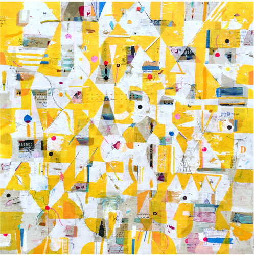 La ciudad oblicua di Ángel Celada, Pittura in vendita su Singulart