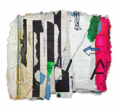 Mapa de la otra parte nº 3, Valencia van Ángel Celada, Schilderij te koop op Singulart