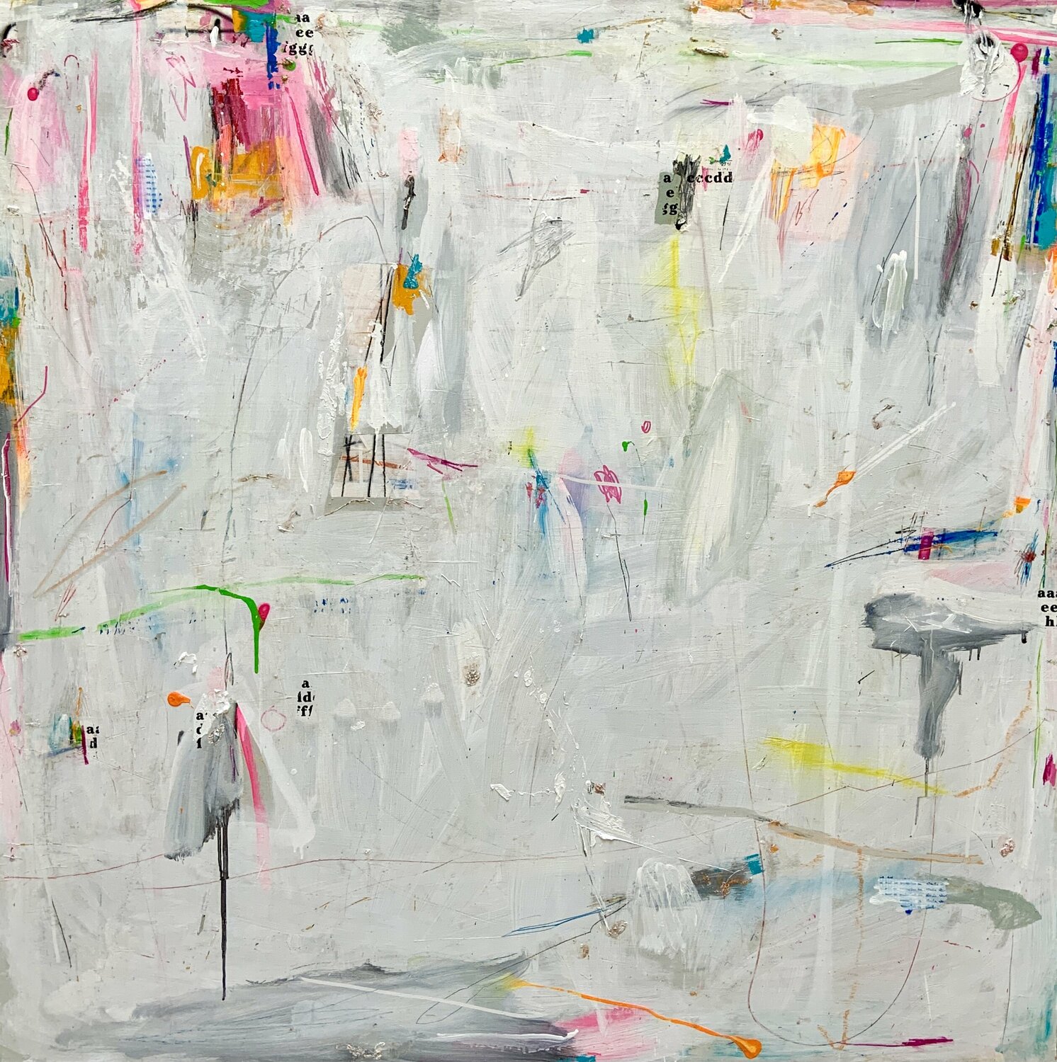 Gesto y jardín Ángel Celada