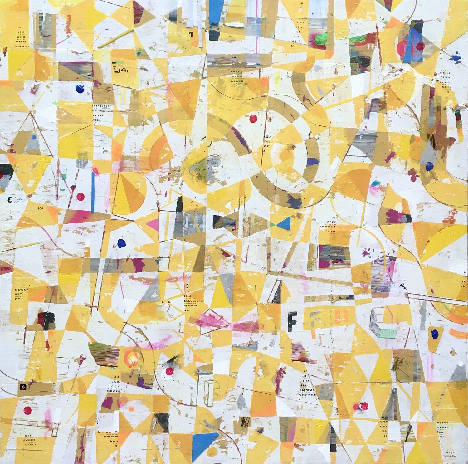 La ciudad oblicua 2 Ángel Celada