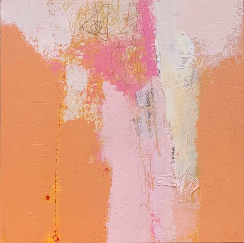 Parede :colours fall away par Plum Neasmith, Peinture en vente sur Singulart