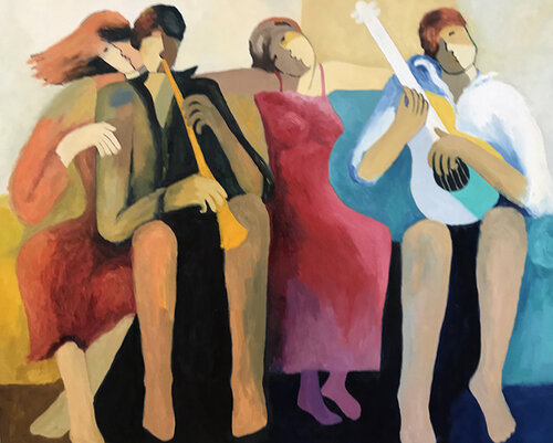 Confinamiento I Jenifer Carey