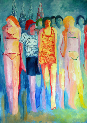 Ibiza II von Jenifer Carey, Malerei kaufen auf Singulart