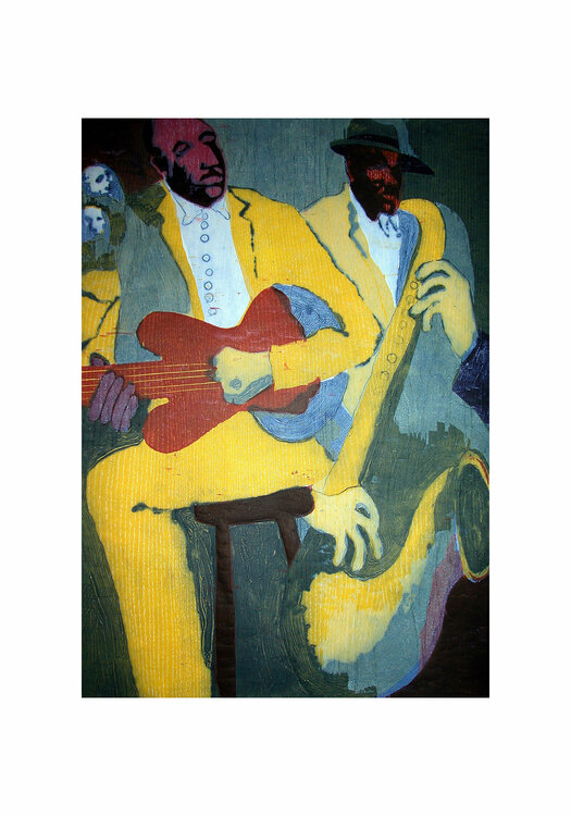 Jazz dueto IV. Jenifer Carey