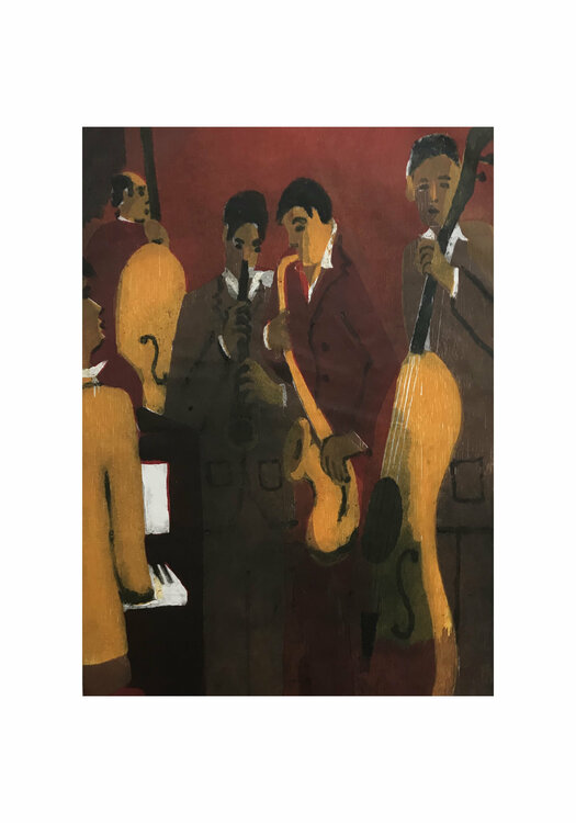 Jazz quinteto II Jenifer Carey