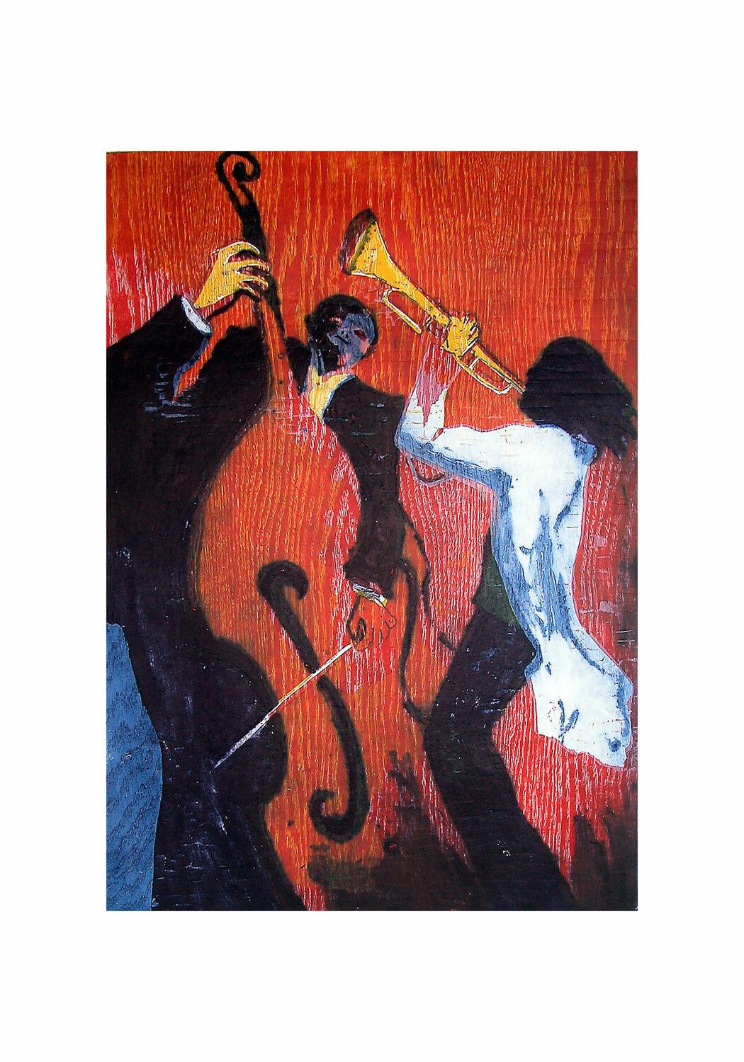 Jazz dueto II Jenifer Carey